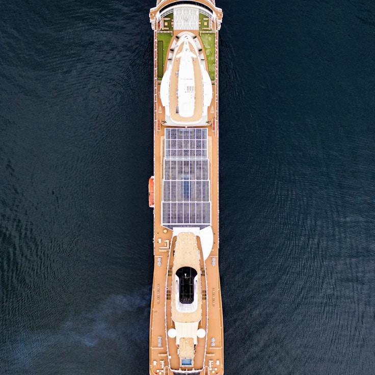 Yacht corporate getaway