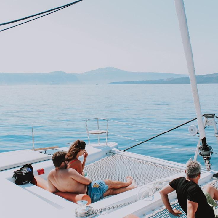 Yachting lifestyle capture