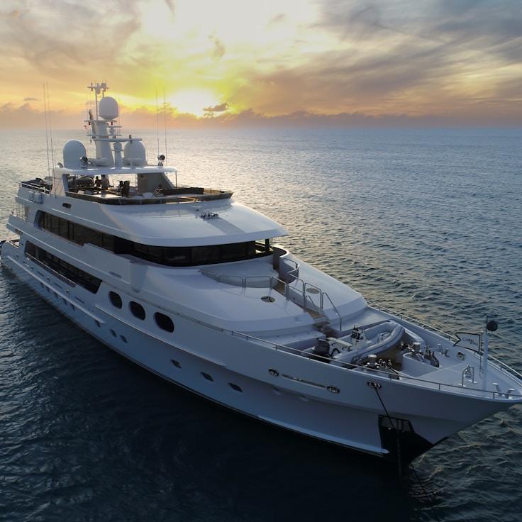 Elegant dining onboard